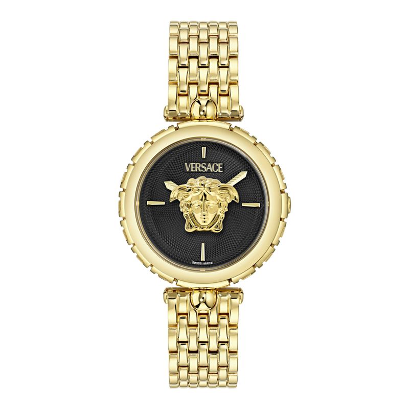 Versace Medusa Heritage Bracelet Watch Gold Womens